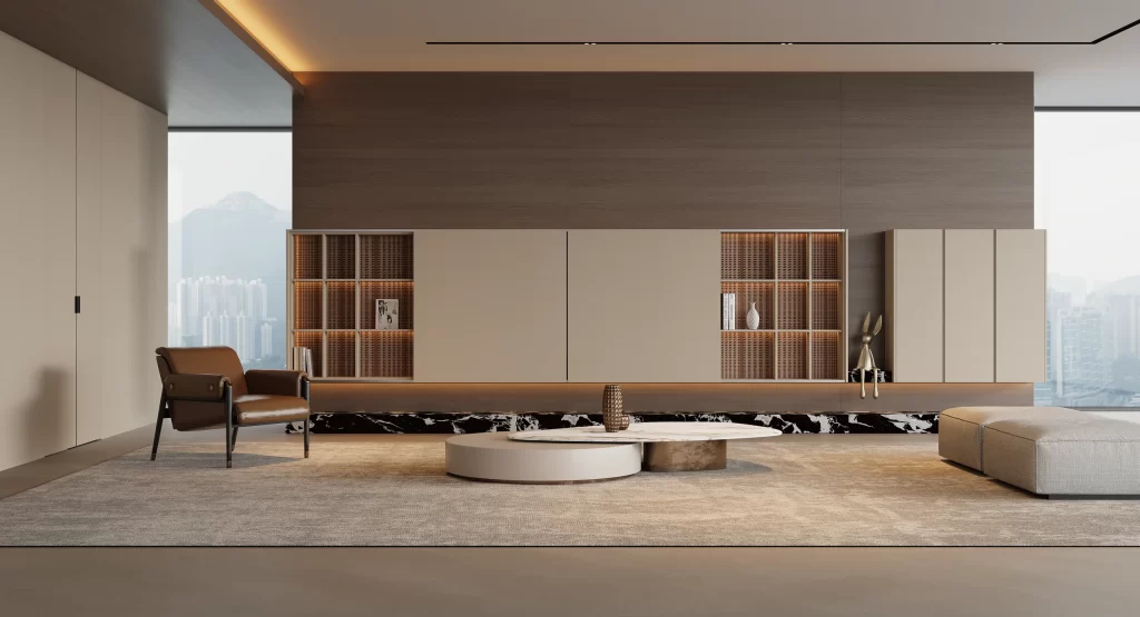 Lumwood — Living Room, Sylvan 125
