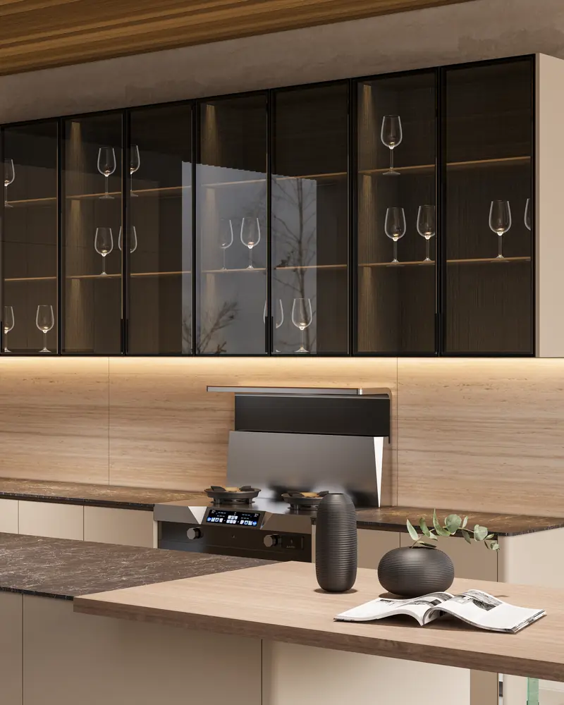 Textured Surfaces, Refined Hardware